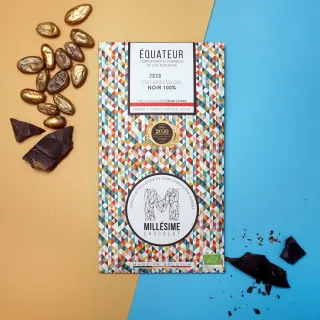【Millesime】厄瓜多爾100%黑巧克力