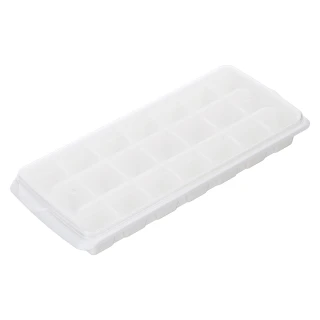 【KEYWAY 聯府】附蓋21格衛生製冰盒-4入(MIT台灣製造)