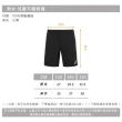 【asics 亞瑟士】男女兒童平織短褲-台灣製 運動 反光 慢跑 童裝 亞瑟士 黑銀(2034A858-001)
