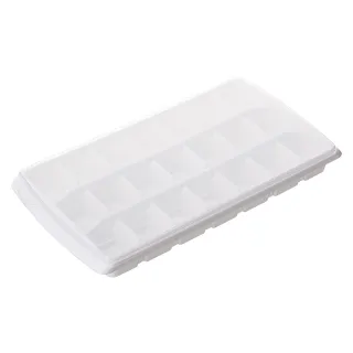 【KEYWAY 聯府】大附蓋21格衛生製冰盒-4入(MIT台灣製造)