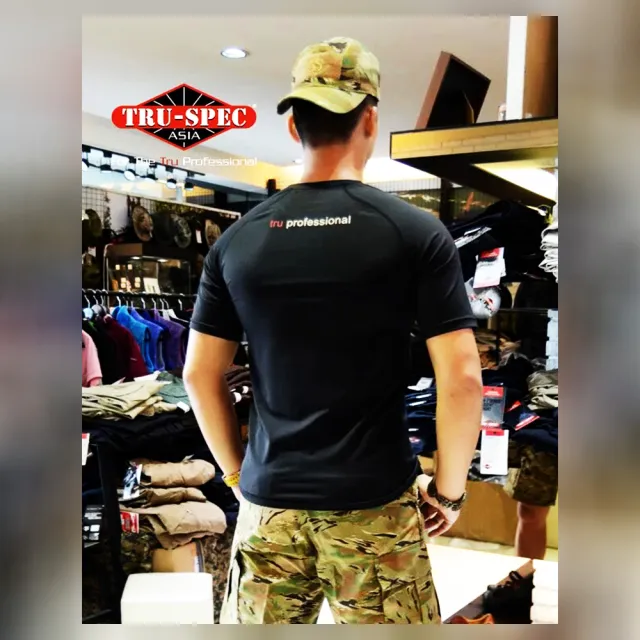 【TRU SPEC】鐵士軍規 單導速乾排汗衫(吸濕/快乾/抗菌/抑臭/防曬/涼爽/彈性)