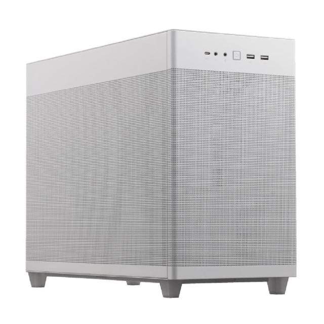 【ASUS 華碩】AP201 ASUS PRIME CASE MESH WHITE EDITION 電腦機殼
