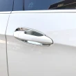 【IDFR】Benz 賓士 E W212 2013~2016 鍍鉻銀 車門防刮門碗 內襯保護貼片(防刮門碗 內碗 內襯保護貼片)