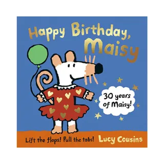 Happy Birthday Maisy／硬頁書
