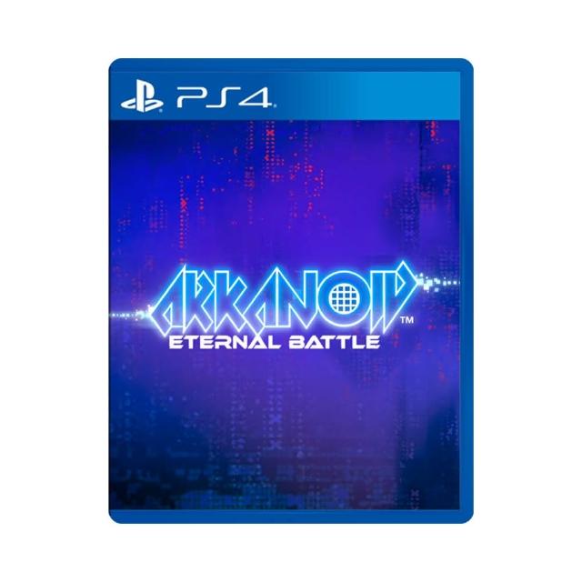 【SONY 索尼】PS4 打磚塊 永恆之戰 Arkanoid(台灣公司貨-中文版)