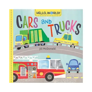 Hello World Cars And Trucks／硬頁書