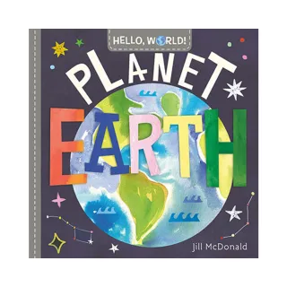 Hello World Planet Earth／硬頁書