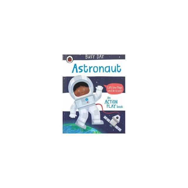 Busy Day Astronaut／硬頁書