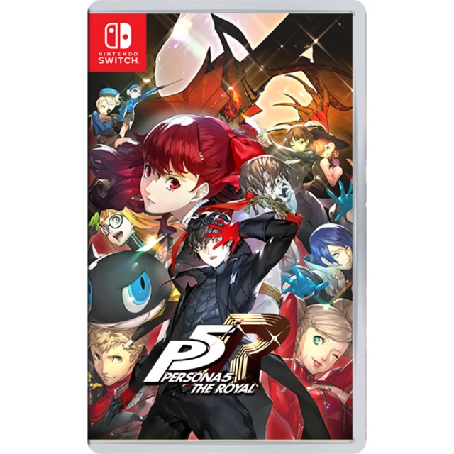 Nintendo 任天堂 NS Switch 女神異聞錄 5 皇家版 P5R(台灣公司貨-中文版)