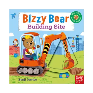 Building Site／Bizzy Bear／硬頁書