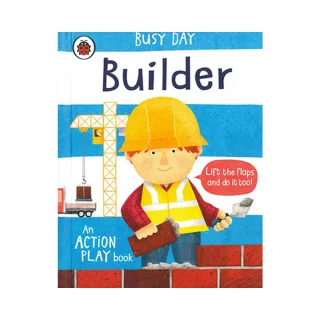 Busy Day Builder／硬頁書
