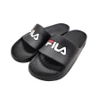 【ShoesClub 鞋鞋俱樂部】FILA 韓系一體成型LOGO防水輕量情侶拖鞋 534-4S355 版型偏小