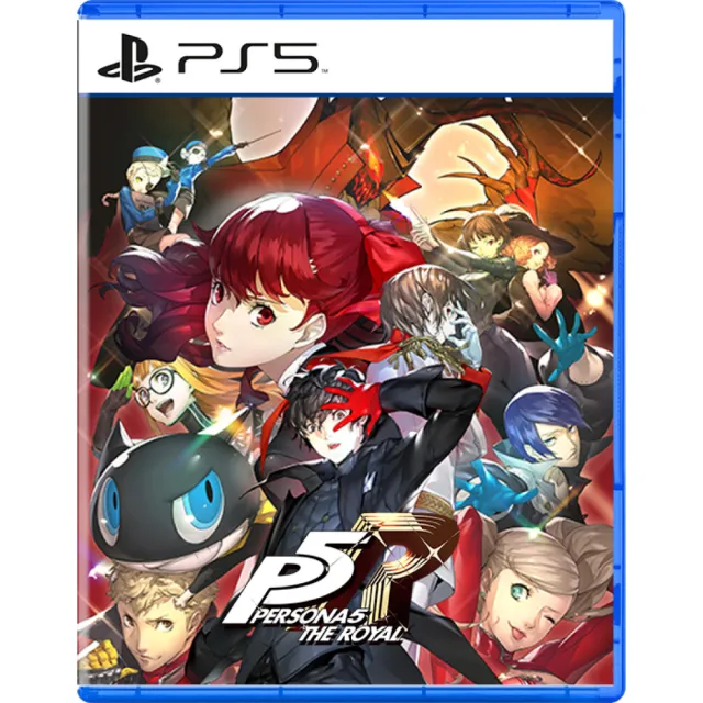 【SONY 索尼】PS5 女神異聞錄 5 皇家版 P5R(台灣公司貨-中文版)