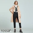 【AZUR】ROSSA復古男友風直筒西裝褲-2色