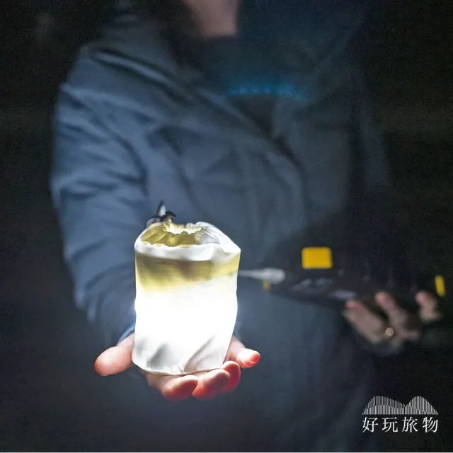 【好玩旅物】2入-大款85cm_戶外超輕量充氣式磁吸LED露營燈(登山野營防水照明燈 帳篷吊掛燈 USB充電)