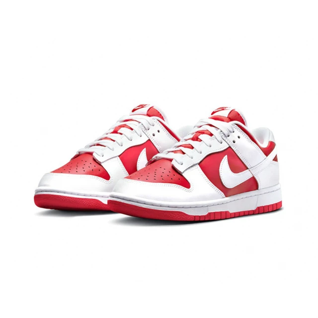 NIKE 耐吉 Nike Dunk Low University Red 反轉白紅 DD1391-600