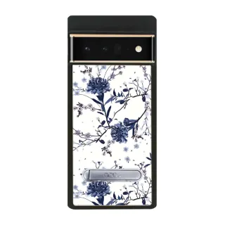 【apbs】Google Pixel 9/8/7/6系列 減震立架手機殼(彼岸花)