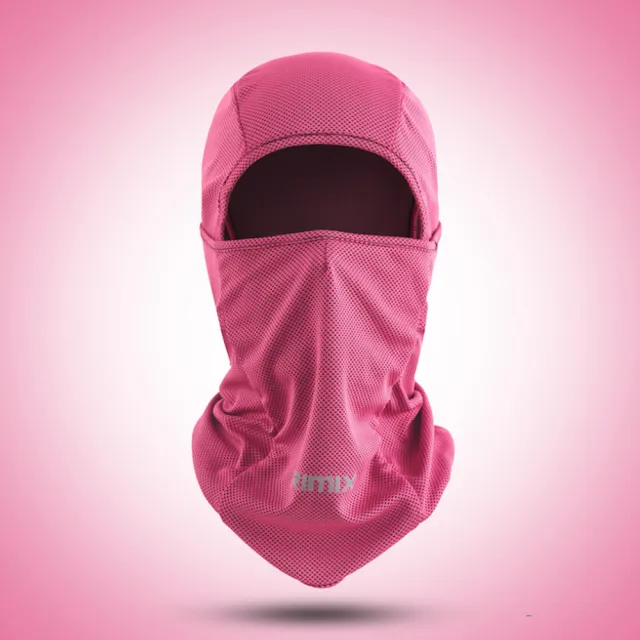 【RIMIX】RIMIX 戶外運動冰絲防曬頭套頭巾 全罩面罩(多色可選)