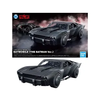 【BANDAI 萬代】1/35 組裝模型 DC UNIVERSE 2022 蝙蝠俠 電影版 蝙蝠車 621863(代理)