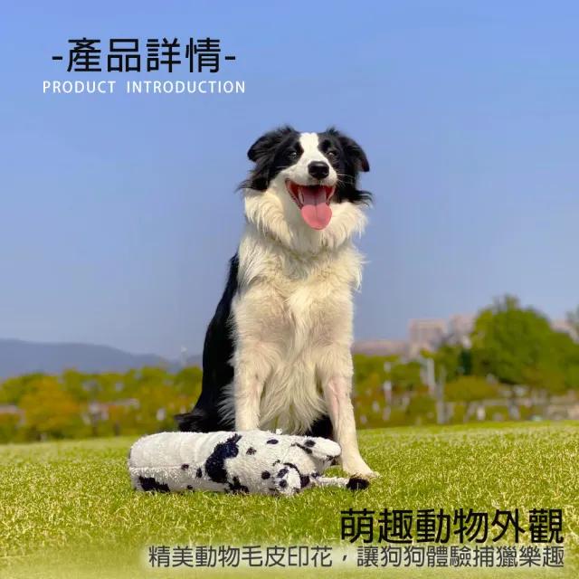 【美好寵商】Petsville派思維 一條動物系列寵物玩具(寵物玩具 發聲玩具 趣味玩具)
