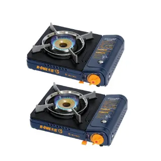 【卡旺】雙安全卡式爐(中秋烤肉K1-A005D*2台)