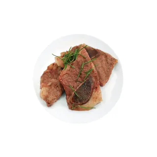 【優鮮配】美國安格斯Choice帶骨牛小排5包(200g/包)