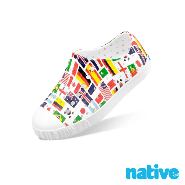 【Native Shoes】小童鞋 JEFFERSON KIDS(世界旗幟)