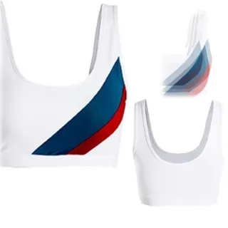 【泳衣果】泳衣漾春拼色單比基尼U字款上半身泳裝好搭配(單比基尼)