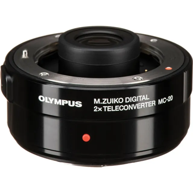 【OLYMPUS】MC-20 M.Zuiko Digital 2x 增距鏡(公司貨)