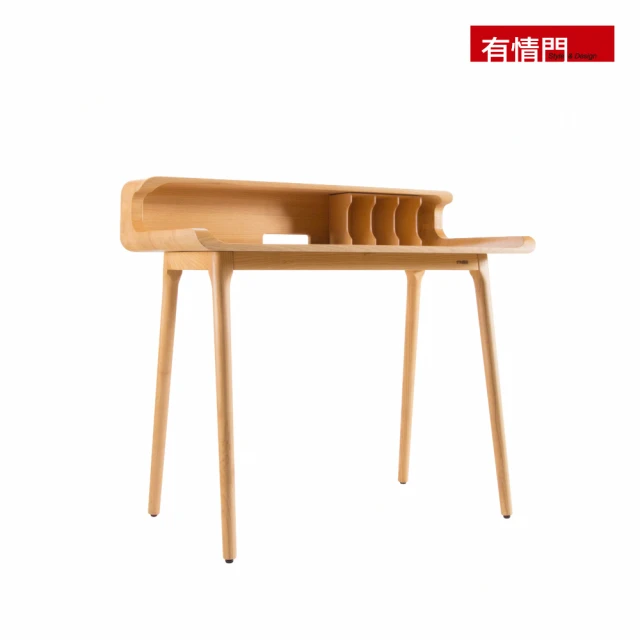 【有情門】STRAUSS 拉風書桌 寬100cm(製作期為2-3週工作天/實木/MIT/餐桌/工作桌)