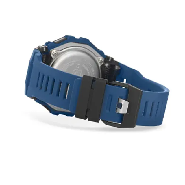 【CASIO 卡西歐】G-SHOCK 手機藍牙連線功能計步多功能運動錶 電子錶 雙11 送禮(GBD-200-2/速)