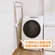 【HEIAN SHINDO 平安伸銅】X型不鏽鋼室內曬衣架SMH-2(白色)