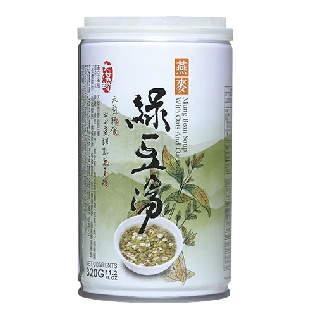 【名屋】燕麥綠豆湯320gx6入