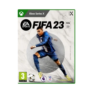 【Microsoft 微軟】Xbox Series X FIFA 23 國際足盟大賽(台灣公司貨-中文版)