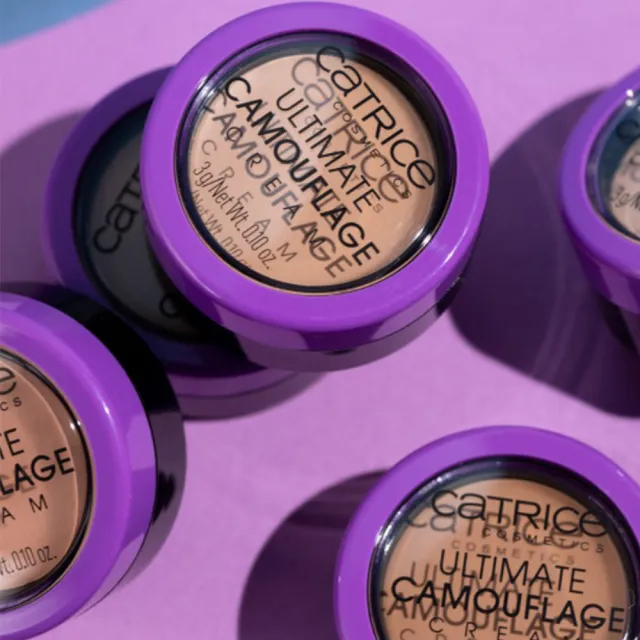【Catrice 卡翠絲】完美濾鏡遮瑕膏(3g)