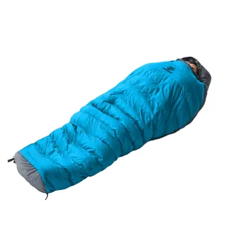 【Wildland 荒野】輕量保暖600g羽絨睡袋《帝國藍》W5001/睡袋/保暖睡袋/羽絨睡袋