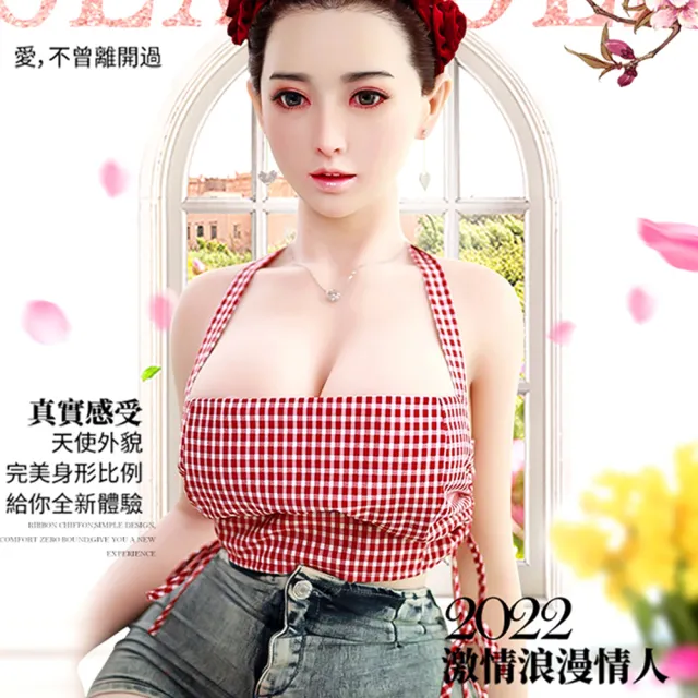 【JYDOLL】矽膠實體真人娃娃｜秀婕157cm 大胸 植髮款(情趣用品.情趣職人.情趣)