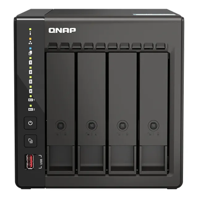 【QNAP 威聯通】TS-453E-8G 4Bay NAS 網路儲存伺服器