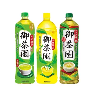 【御茶園】日式綠茶/冰釀綠茶/台灣四季春1250ml(12入/箱)