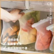 【仁舟淨塑】捲收矽密保鮮袋1500ml_檸檬黃(食物袋/密封袋/收納袋)