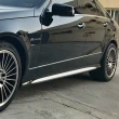 【IDFR】Benz 賓士 E W212 2013~2016 鍍鉻銀 車門飾條 車身飾條(車身條 車門條 門邊條)
