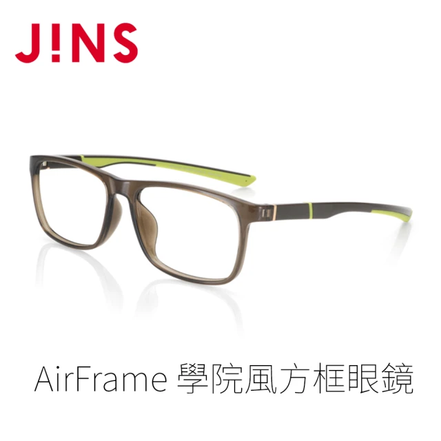 JINS JINS AirFrame 學院風方框眼鏡(AMRF21S172)