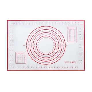 【Plenty 精選良品】60X80cm烘焙揉麵墊(揉麵墊/揉麵板/桿麵墊/揉麵團墊)