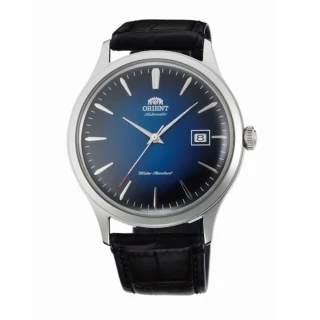 【ORIENT 東方錶】ORIENT 東方錶 DATEⅡ機械錶 FAC08004D 藍色 - 42mm(FAC08004D)