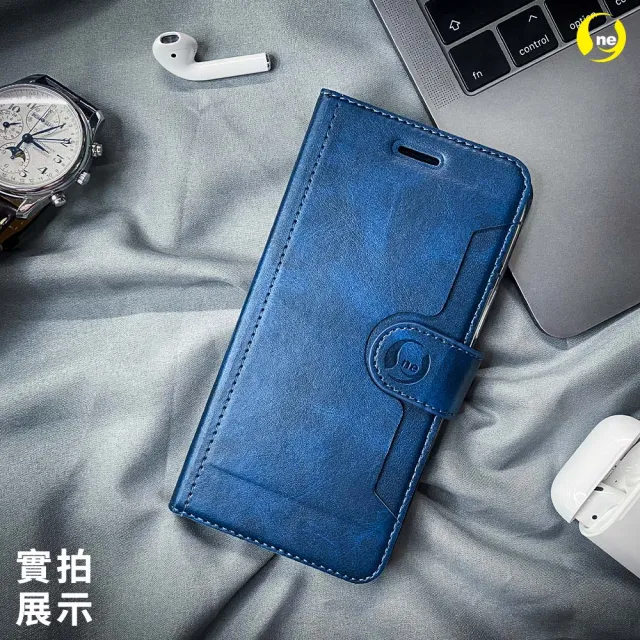 【o-one】ASUS ZenFone 9 高質感皮革可立式掀蓋手機皮套(多色可選)