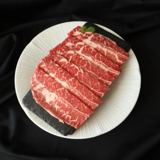 【頌肉肉】澳洲和牛厚切板腱牛肉片(12盒_100g/盒)