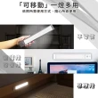 【明沛】USB充電感應雙用燈-45cm-(磁吸設計-簡易安裝-長亮燈-紅外線感應燈-USB供電-MP9802)