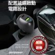 【peripower】PS-U16 極速 Type-CPD+QC3.0 雙USB車用快充