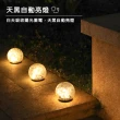 【璀璨瞬間】太陽能 裂紋球 LED 插地燈(S號/20顆燈)