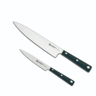 【SANELLI 山里尼】HASAKI 日式主廚刀20CM 單刃萬用刀 12cm(158年歷史100%義大利製 設計)